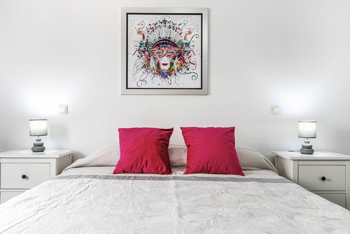 Foto 11 von 29: Ferienhaus 'Bright' mit Bergblick, Balkon und WLAN