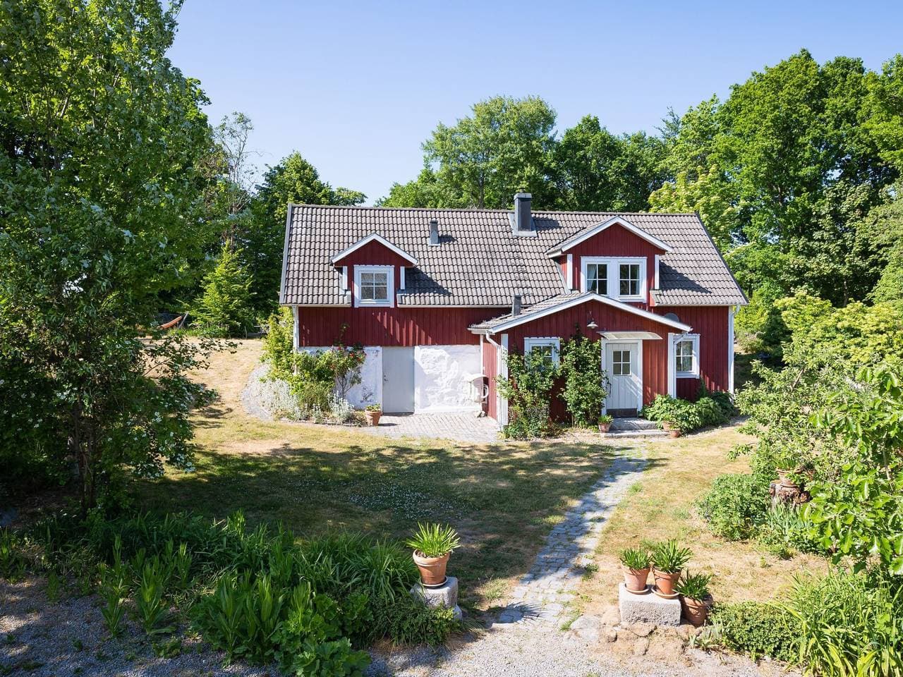 Trensum 4 km von Hällaryd: Schönes Einfamilienhaus Matvik 1