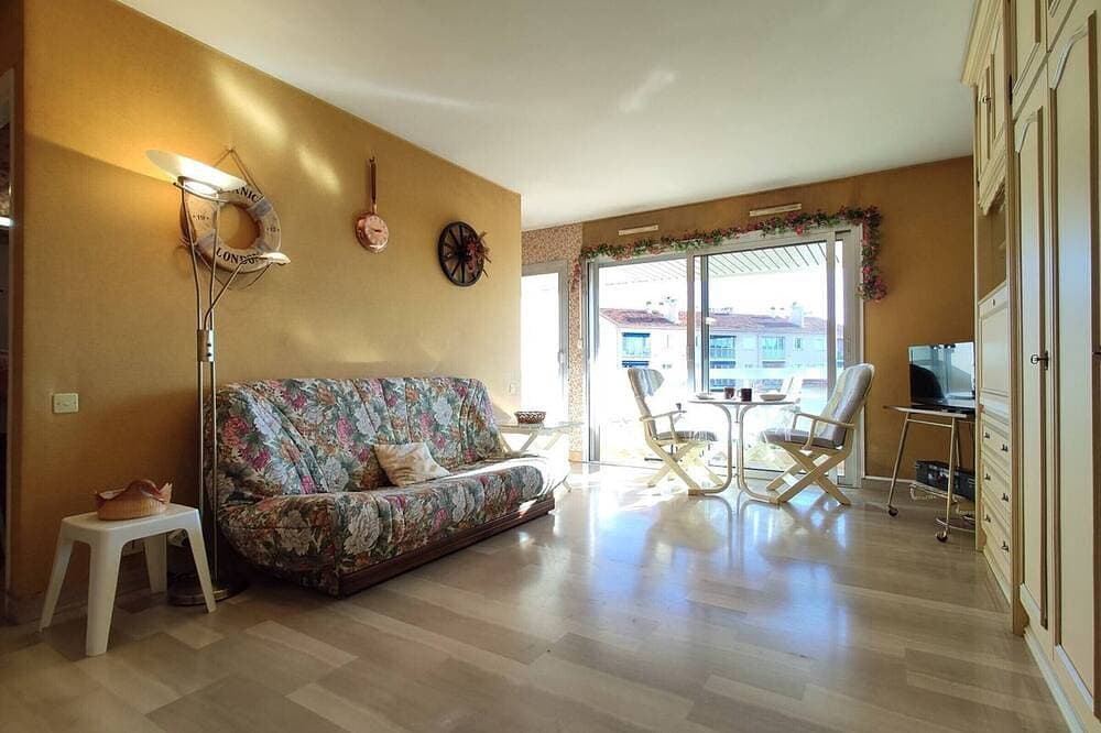 Foto 6 von 13: Studio avec Terrasse et Parking, Plages à 250m, Antibes