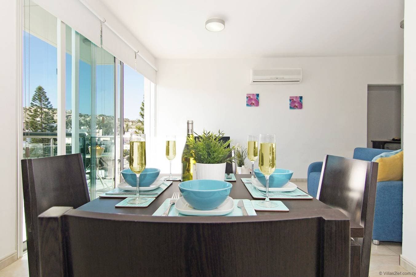 Foto 4 von 23: Ferienwohnung für 4 Personen mit Pool