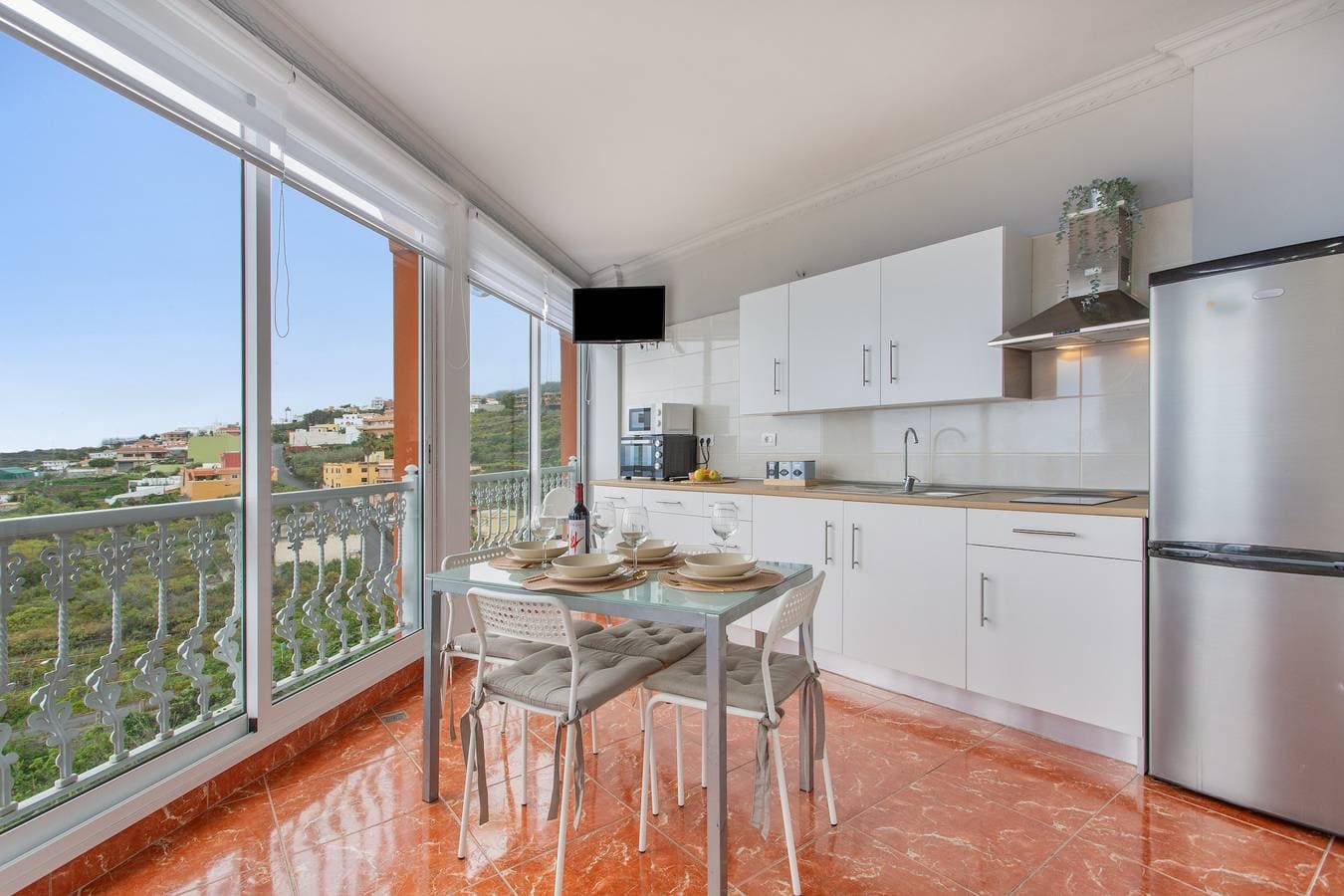 Foto 5 von 21: Ferienhaus 'Tajinaste' mit Meerblick, privater Terrasse und Wi-Fi