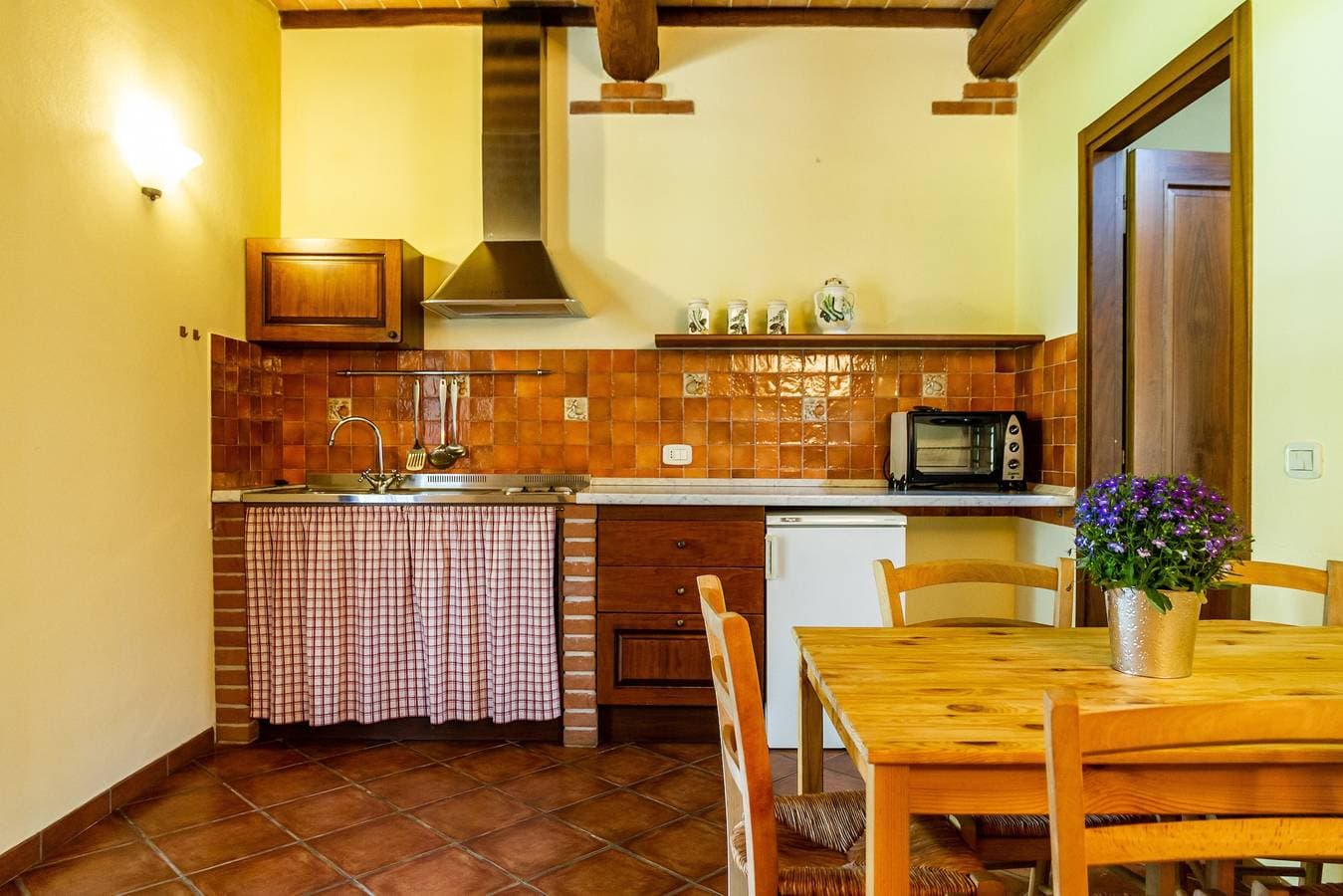 Foto 7 von 20: Ferienwohnung 'Agriturismo Il Gaggiolo 2' mit Gemeinschaftspool, WLAN und Klimaanlage