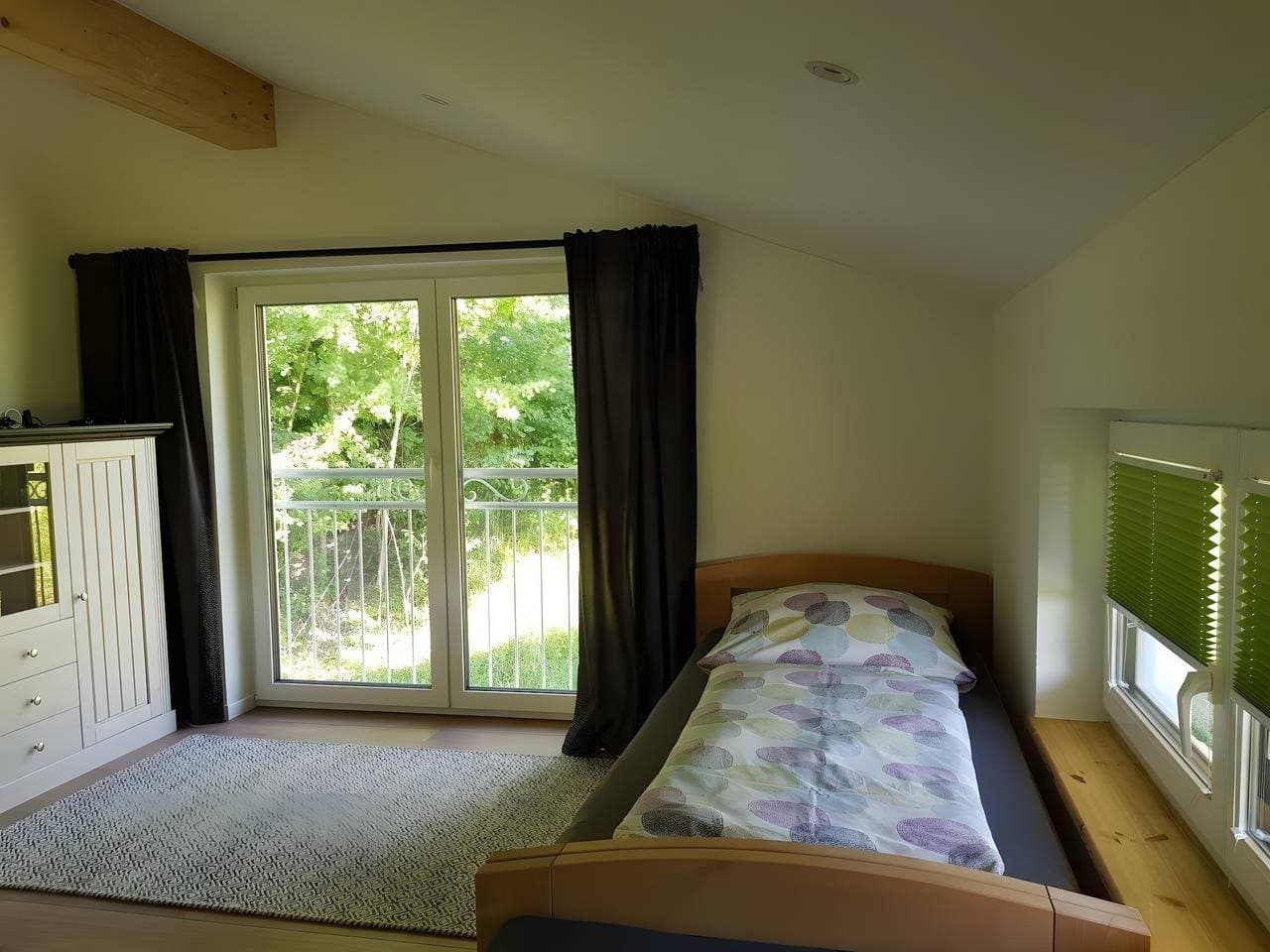 Foto 6 von 40: Ferienhaus 'Sonnenweide, 85qm' mit Privatterrasse, Gemeinschaftsgarten und Wi-Fi