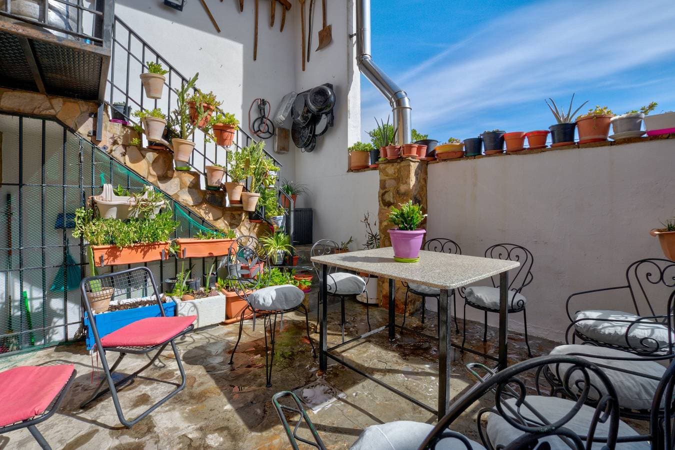 Foto 2 von 32: Komfortable Villa in Puebla de Don Rodrigo mit privatem Pool