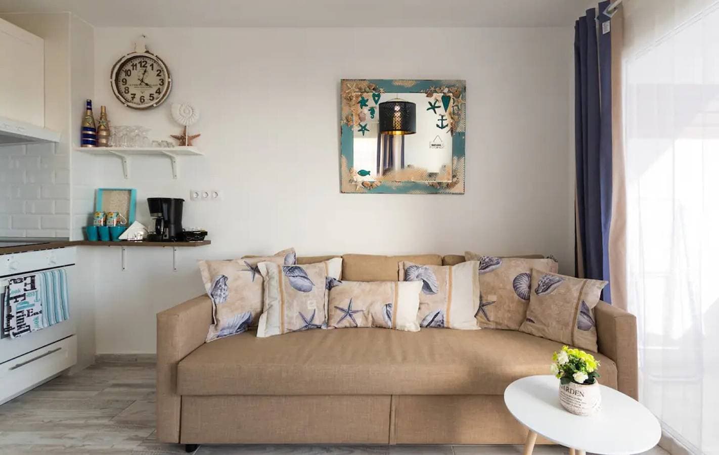 Foto 4 von 21: Ferienwohnung 'Acogedor Y Vistas Al Mar' mit Meerblick, privater Terrasse und WLAN