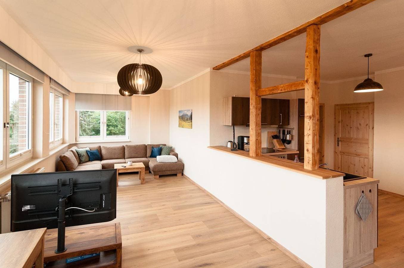 Naturpur Ferienhaus im Harz – Sauna, Garten & Platz für 9 Gäste 1