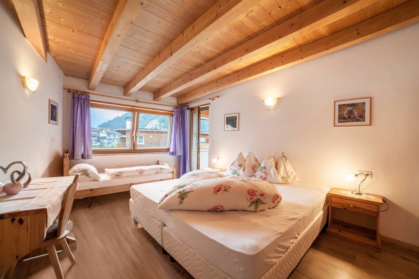 Foto 6 von 21: Ferienwohnung 'Sonnenparadies 4' mit Bergblick, WLAN & Garten