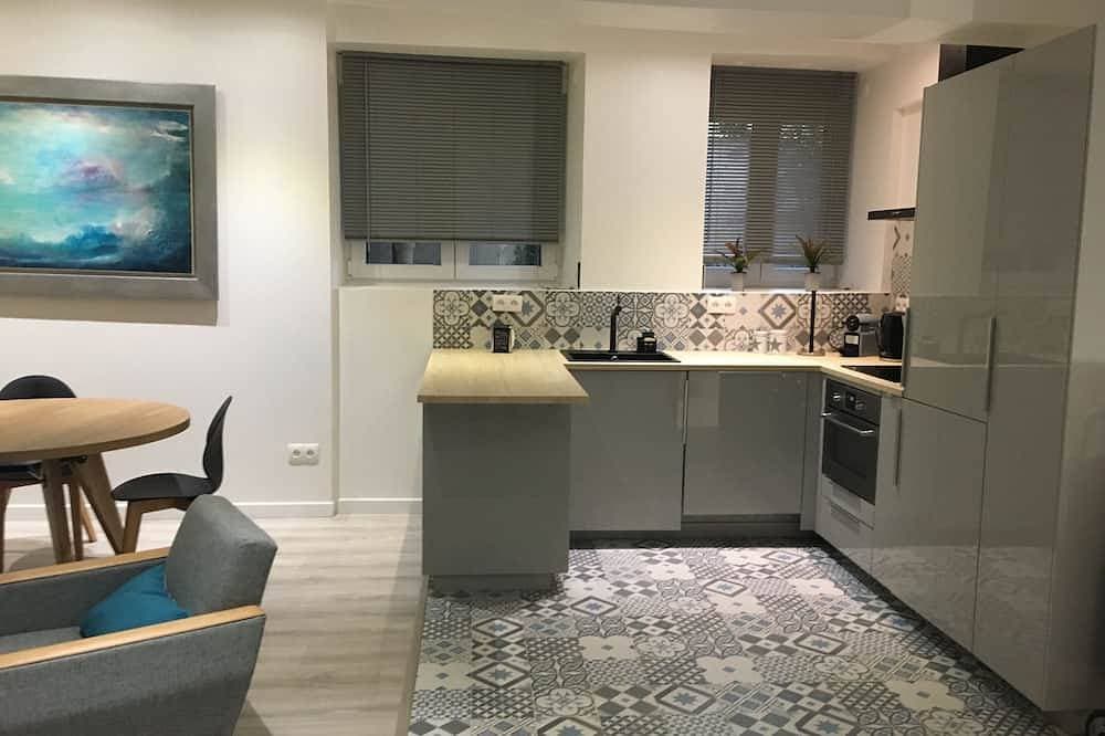 Foto 12 von 17: Marais, 2 Zimmer luxuriös renoviert, in der Nähe der Rue Bretagne