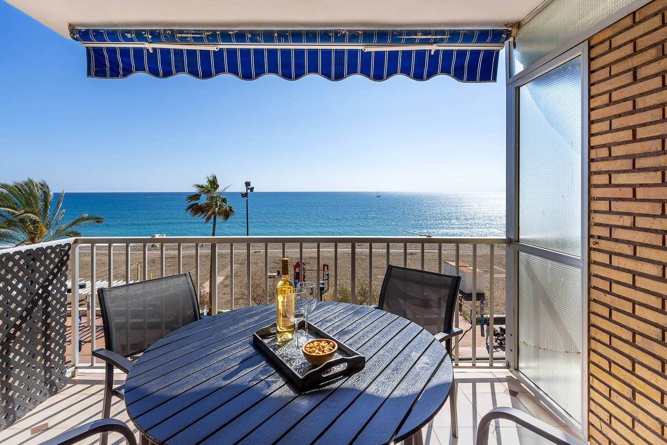 Maritimo Fuengirola - Beach apartment first line 1