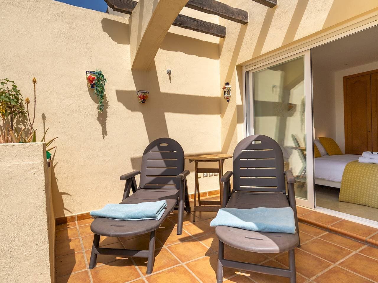 Foto 12 von 20: Ferienwohnung für 2 Personen mit Garten