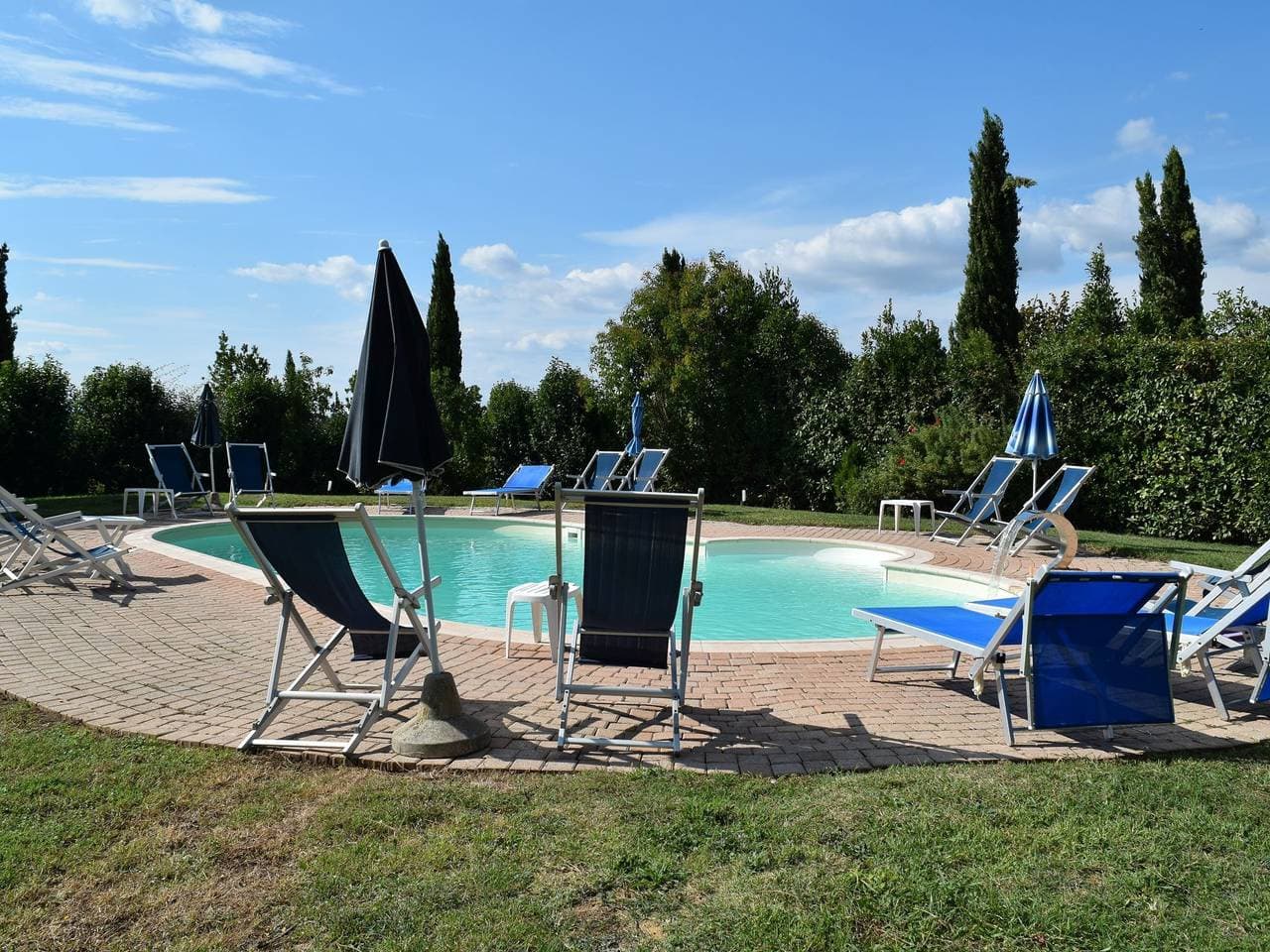 Foto 7 von 28: Bauernhaus in Vinci mit Pool & Weinbergen