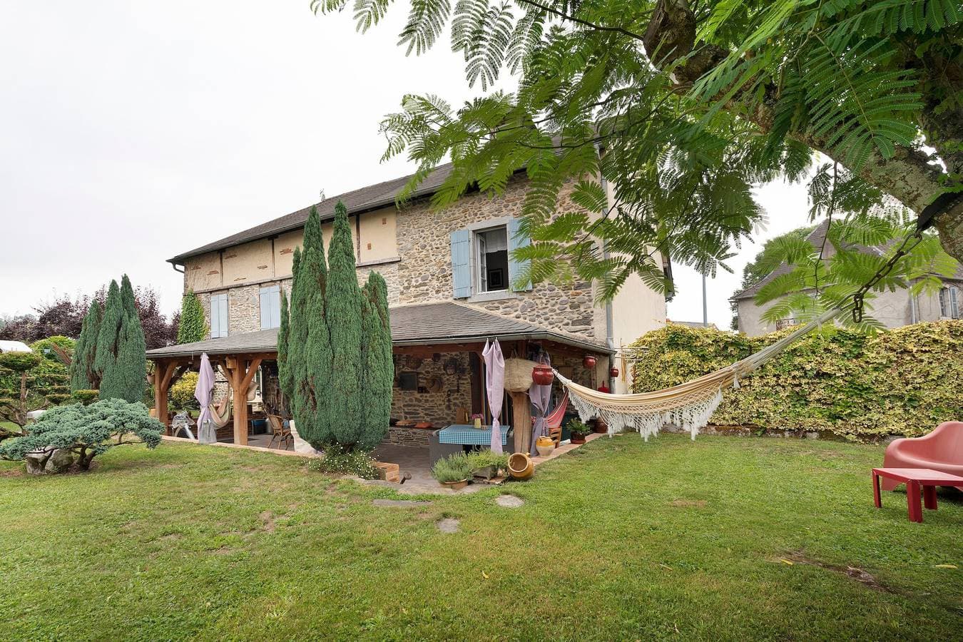 Foto 2 von 28: Ferienhaus „Gîte La Petite Gourmande“ mit gemeinsamer Terrasse, Garten und WLAN