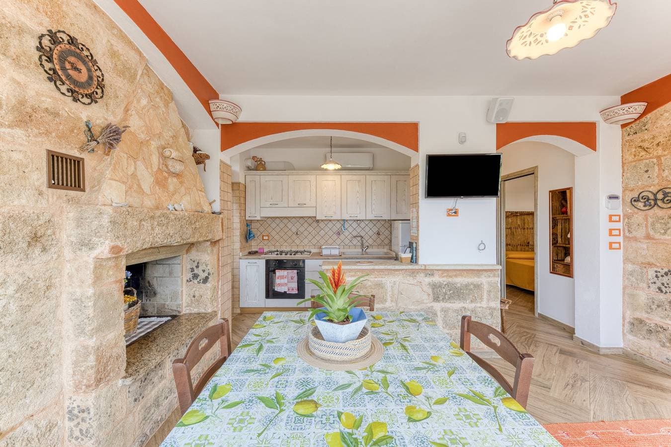 Foto 7 von 29: Villa 'Villetta La Pajara' – Komfortable Villa in Morciano di Leuca, strandnah