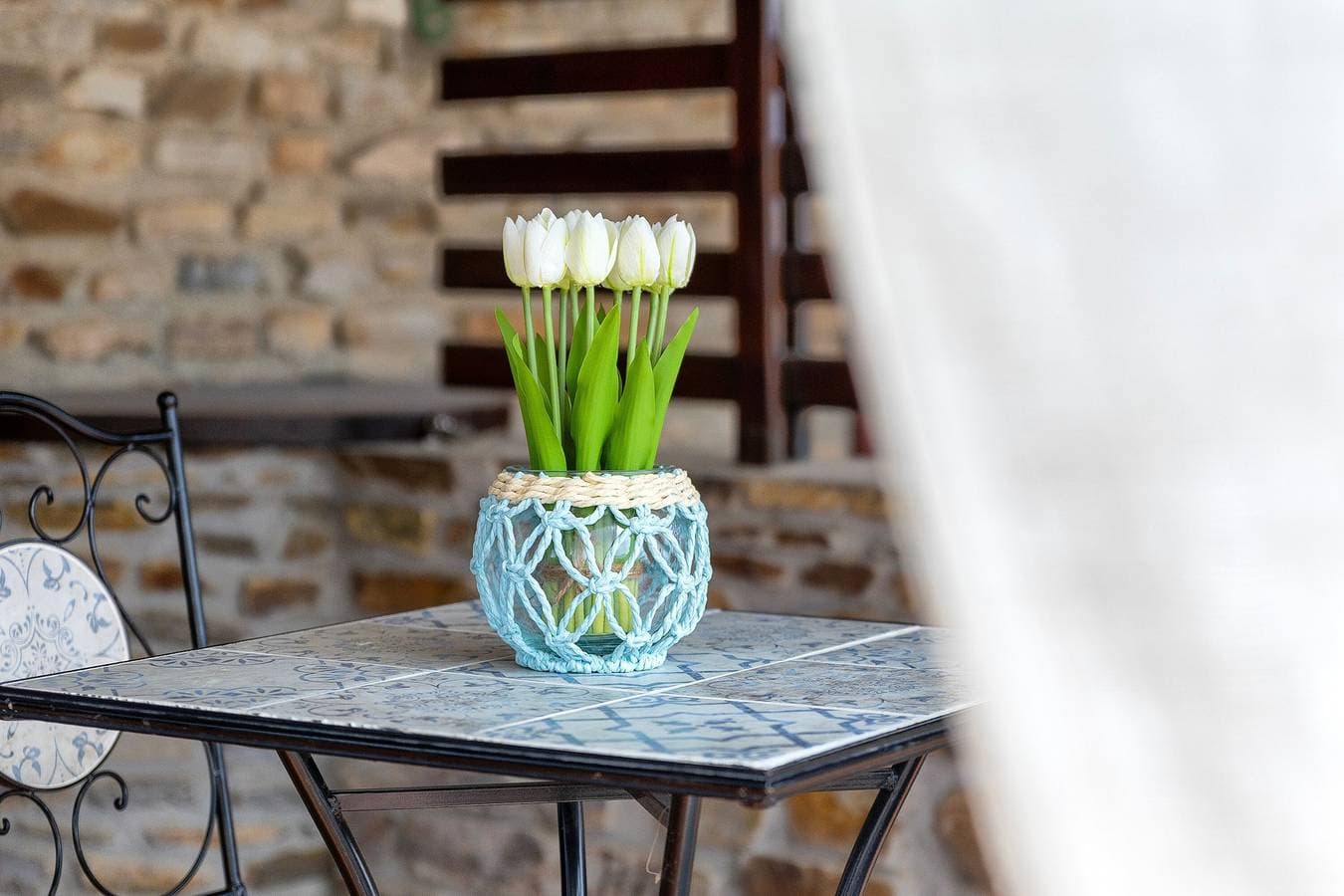 Foto 7 von 33: Ferienhaus 'Fiamma' mit Meerblick, privater Terrasse und Klimaanlage