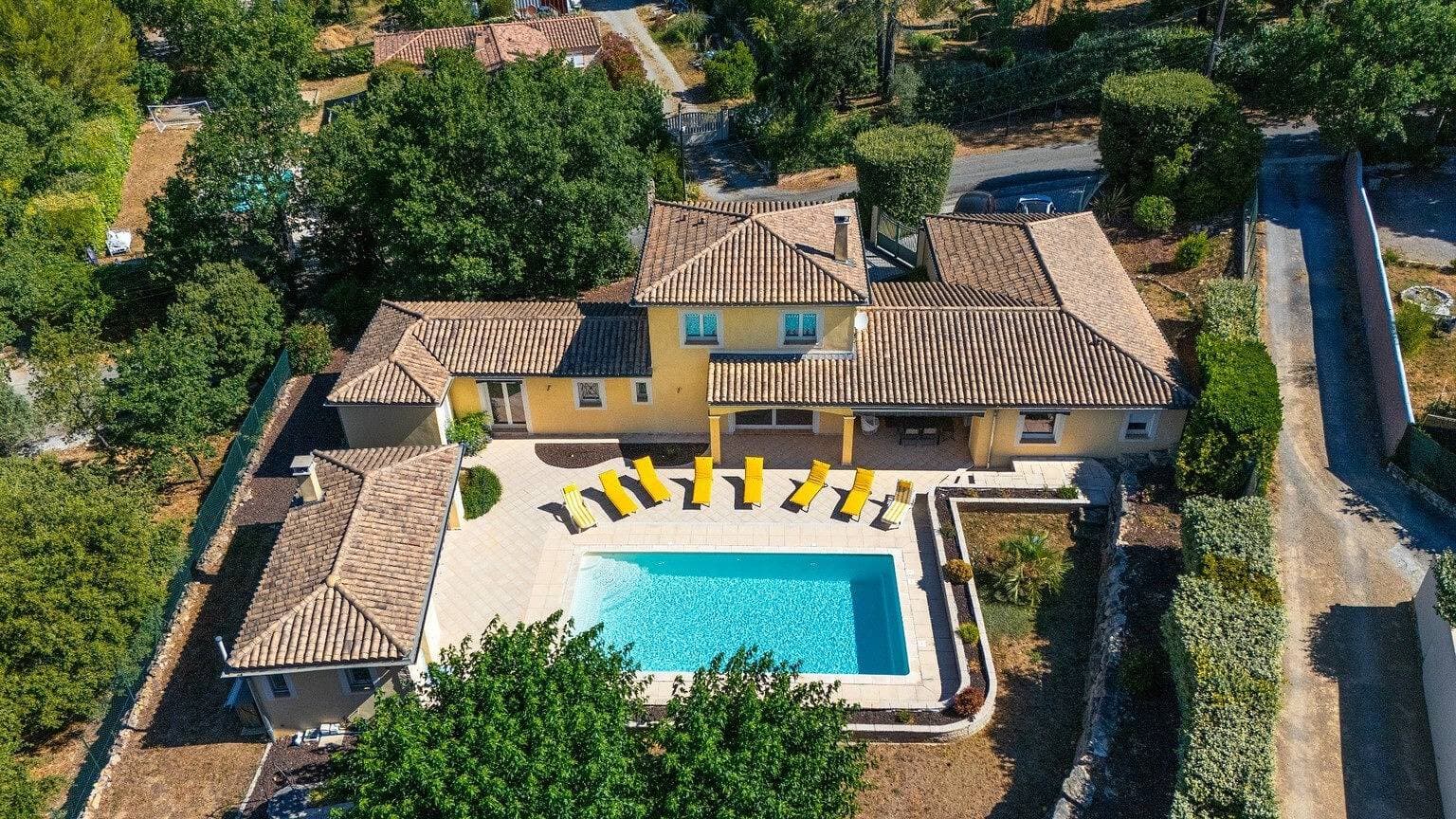 Foto 4 von 41: Villa 'La Bastide au Soleil' mit privatem Pool, WLAN und Klimaanlage
