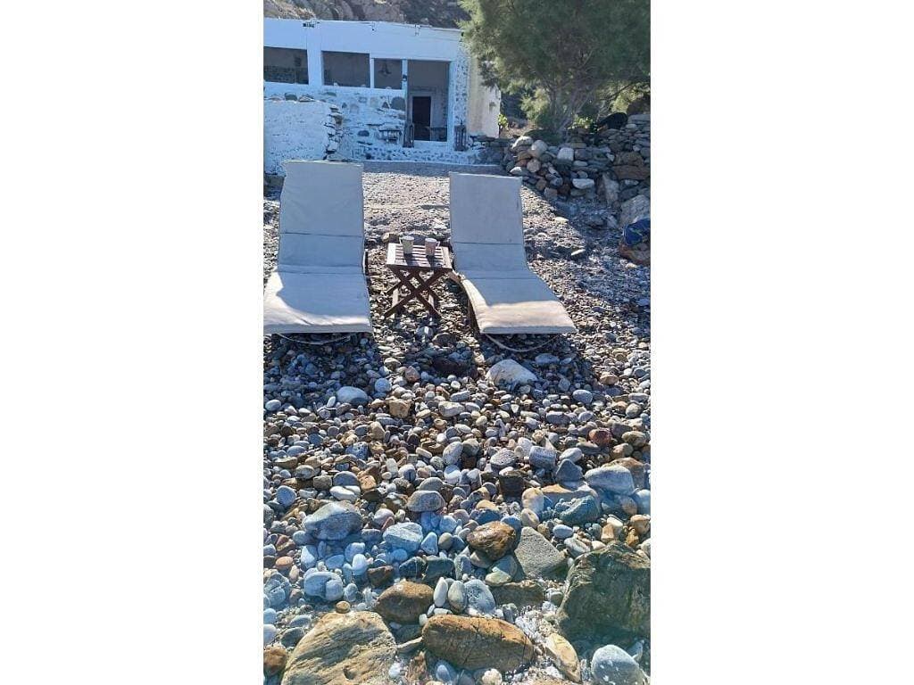 Foto 13 von 26: Ferienhaus 'Seagull Syros Seaside' mit Meerblick, privater Terrasse und WLAN