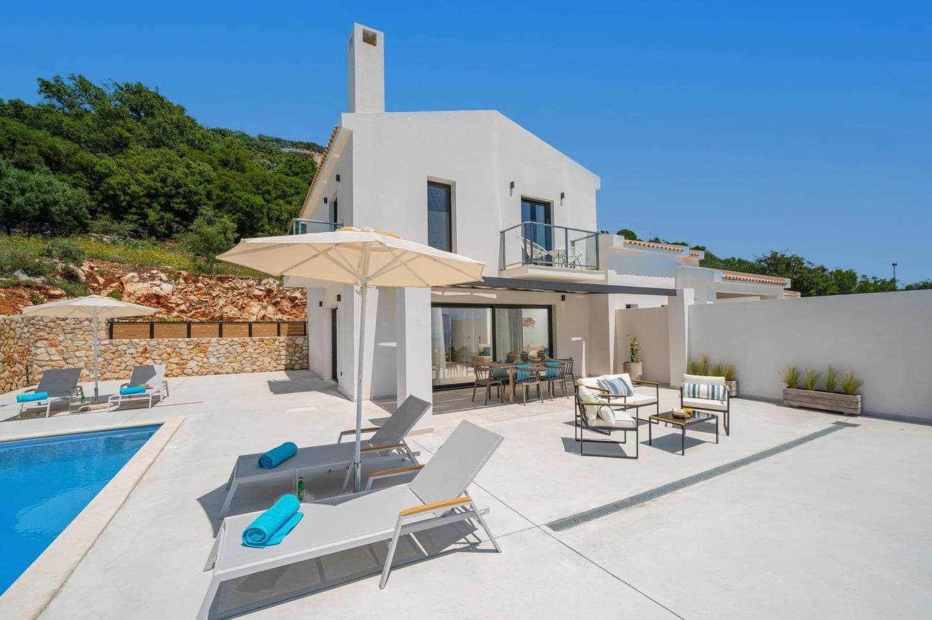 Foto 8 von 26: Villa für 4 Personen mit Garten
