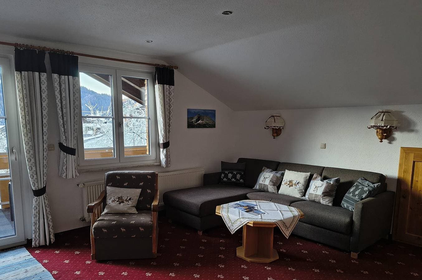Foto 4 von 26: Ferienwohnung 2 - Nebelhorn