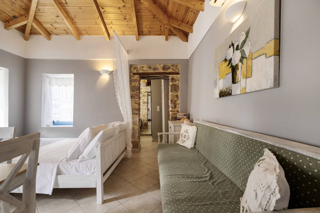 Foto 4 von 30: Finca 'Koilada Family House 2' mit Meerblick, Wi-Fi und Klimaanlage
