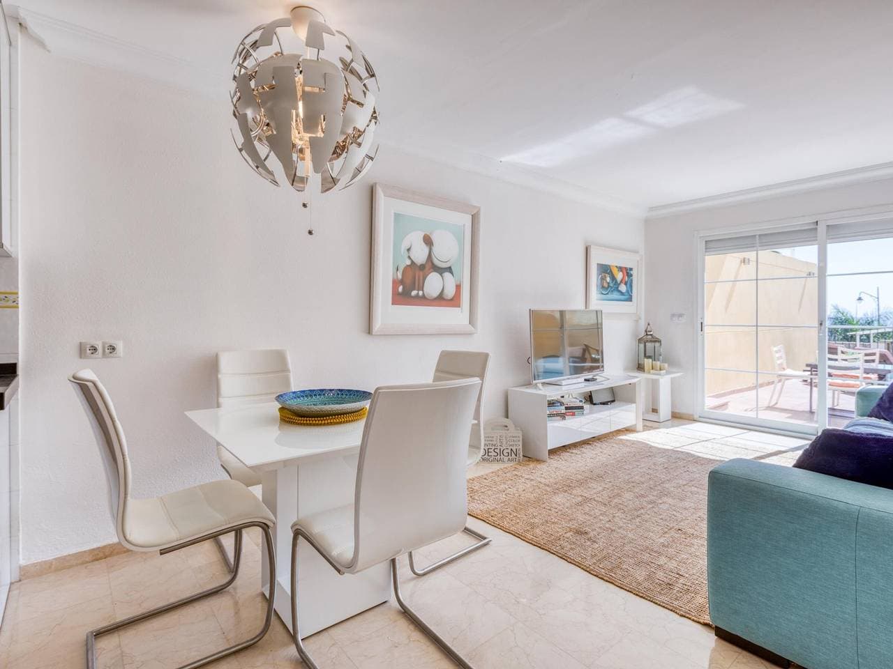Foto 6 von 20: Elegante Wohnung mit Terrasse nahe dem Yachthafen von Estepona