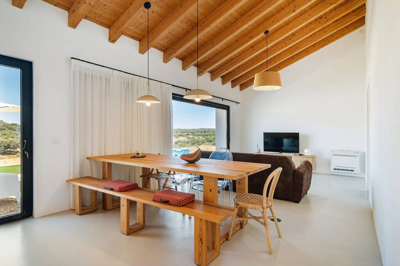 Foto 4 von 25: Ferienhaus für 6 Personen mit Garten