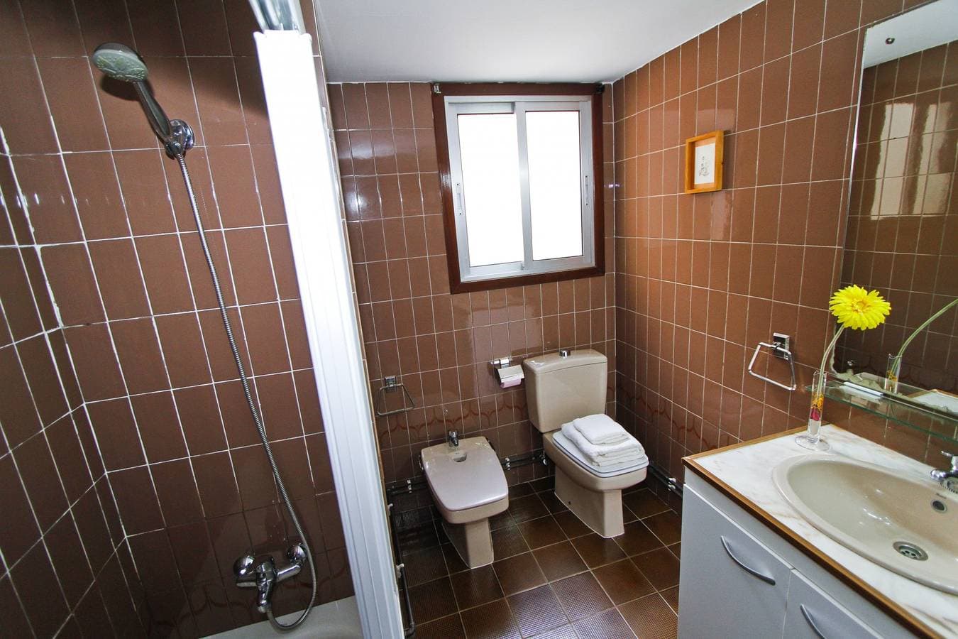 Foto 10 von 28: Ferienwohnung für 6 Personen mit Balkon