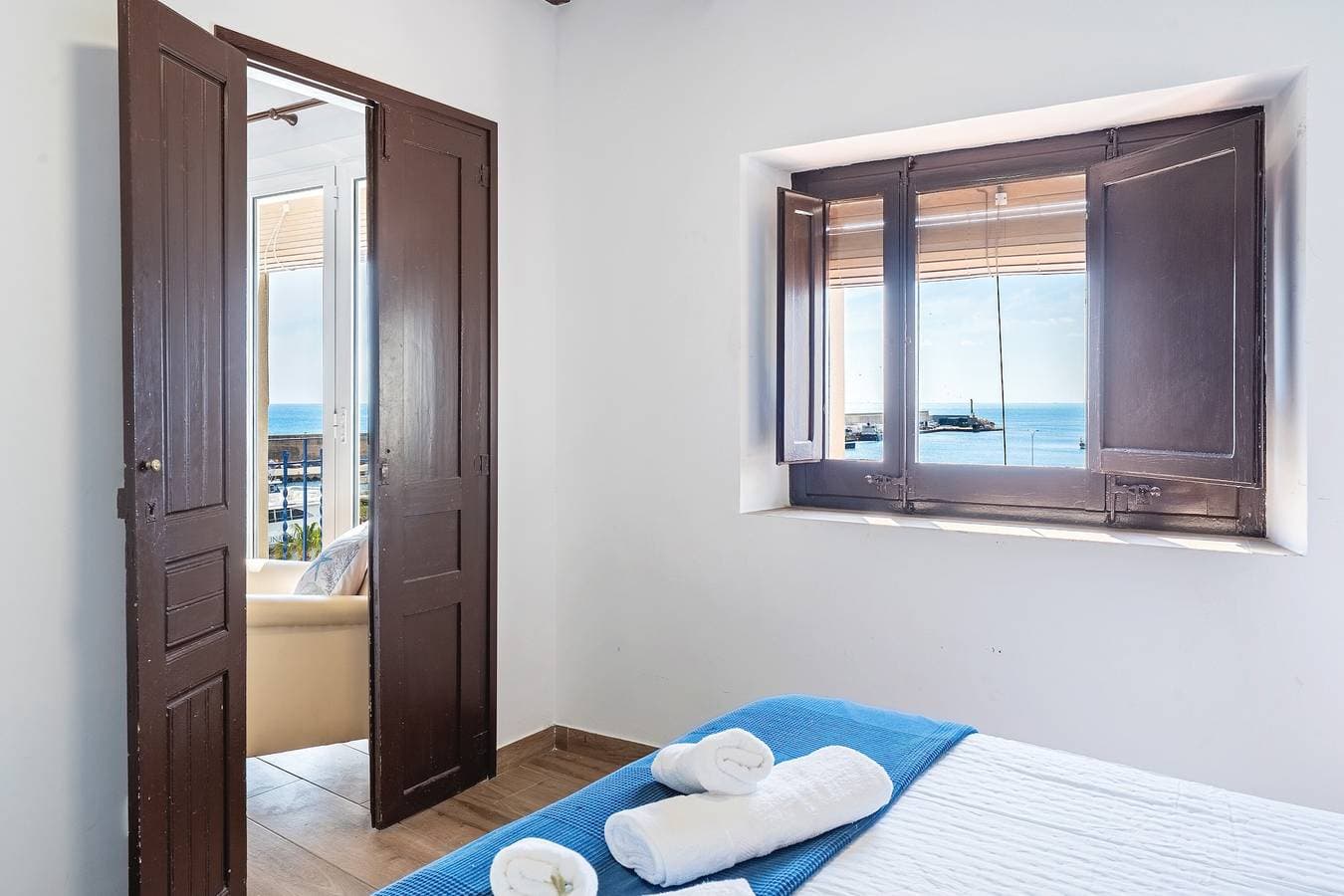 Foto 7 von 23: Apartment 'Jb' mit Meerblick, WLAN und Klimaanlage