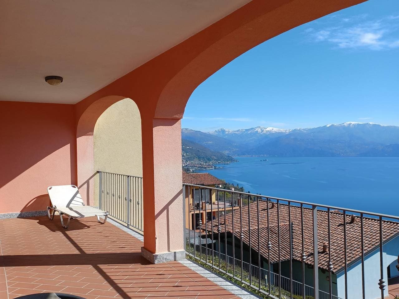 Foto 10 von 16: Wohnung in Oggebbio mit Blick auf den See