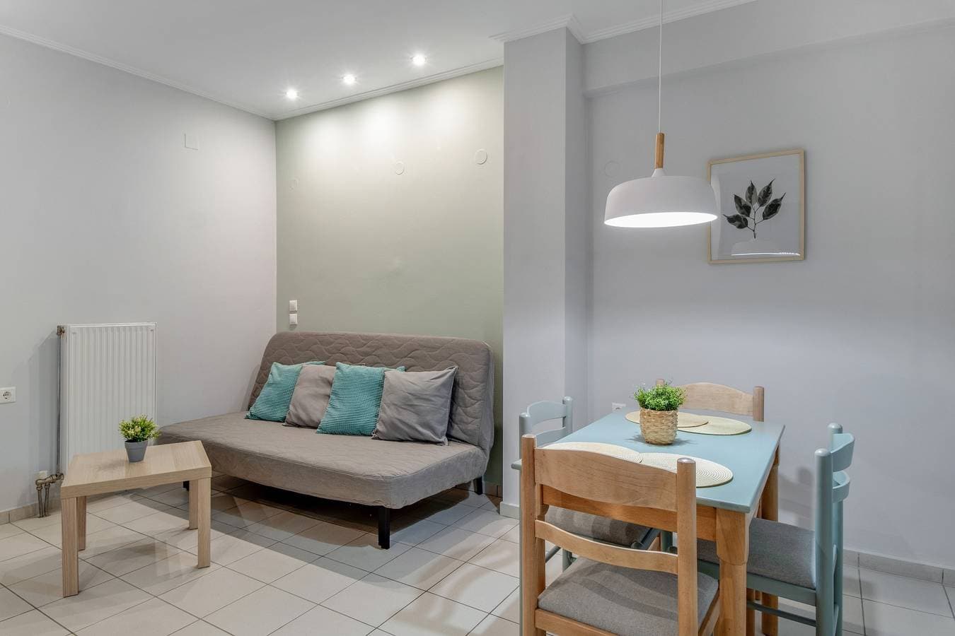 Foto 4 von 20: Einzimmerapartment 'Elaia 4' mit Bergblick, WLAN und Klimaanlage
