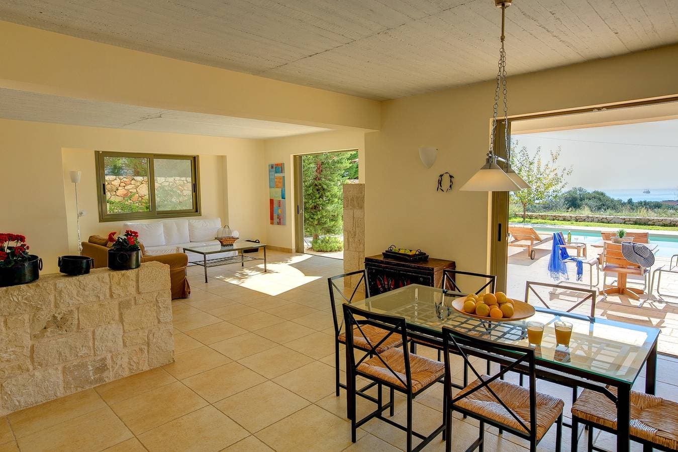 Foto 12 von 18: Villa 'Ippokampos Ideales Resort' mit Meerblick, WLAN und Klimaanlage