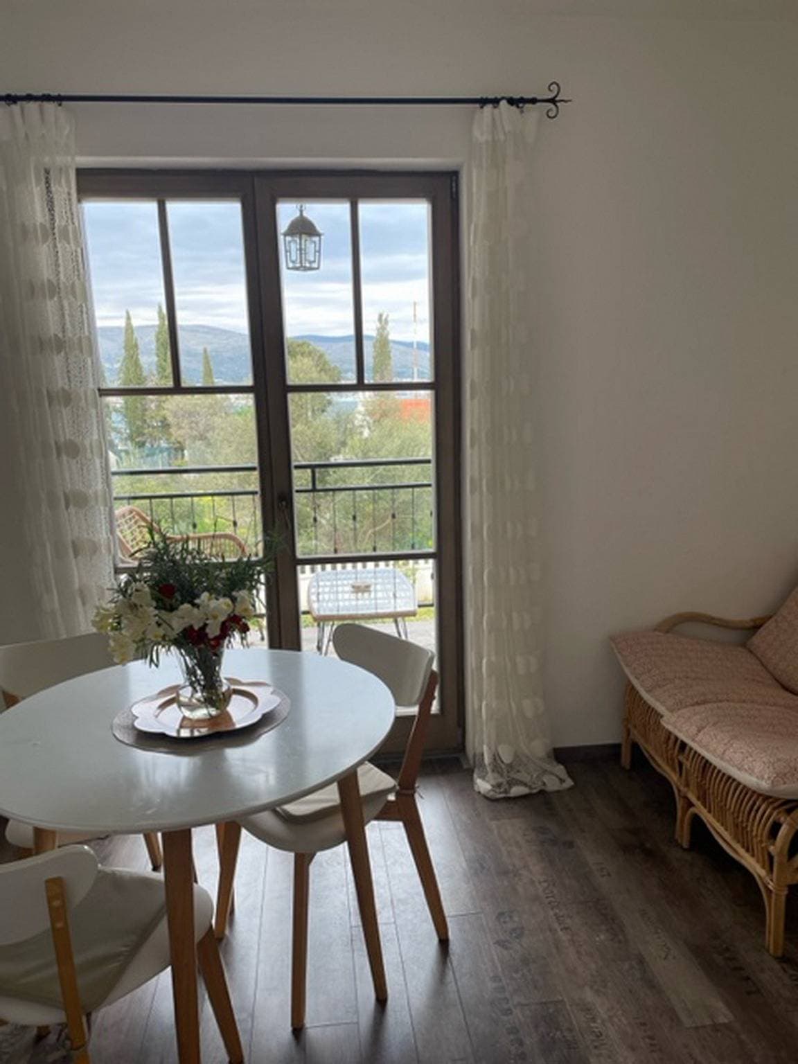 Foto 6 von 10: Ferienwohnung für 2 Personen mit Balkon
