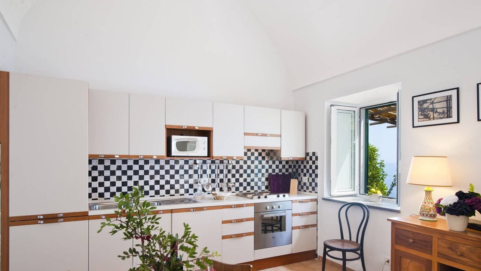 Foto 13 von 21: Ferienwohnung für 4 Personen mit Garten