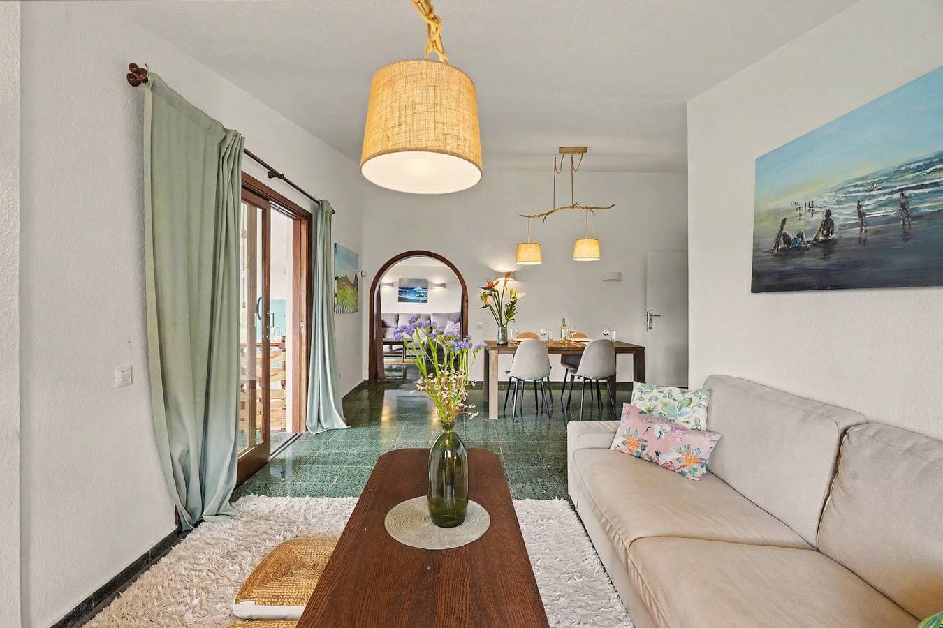 Foto 10 von 33: Ferienhaus 'Privater Pool und Meerblick' mit Meerblick, Gemeinschaftspool und WLAN