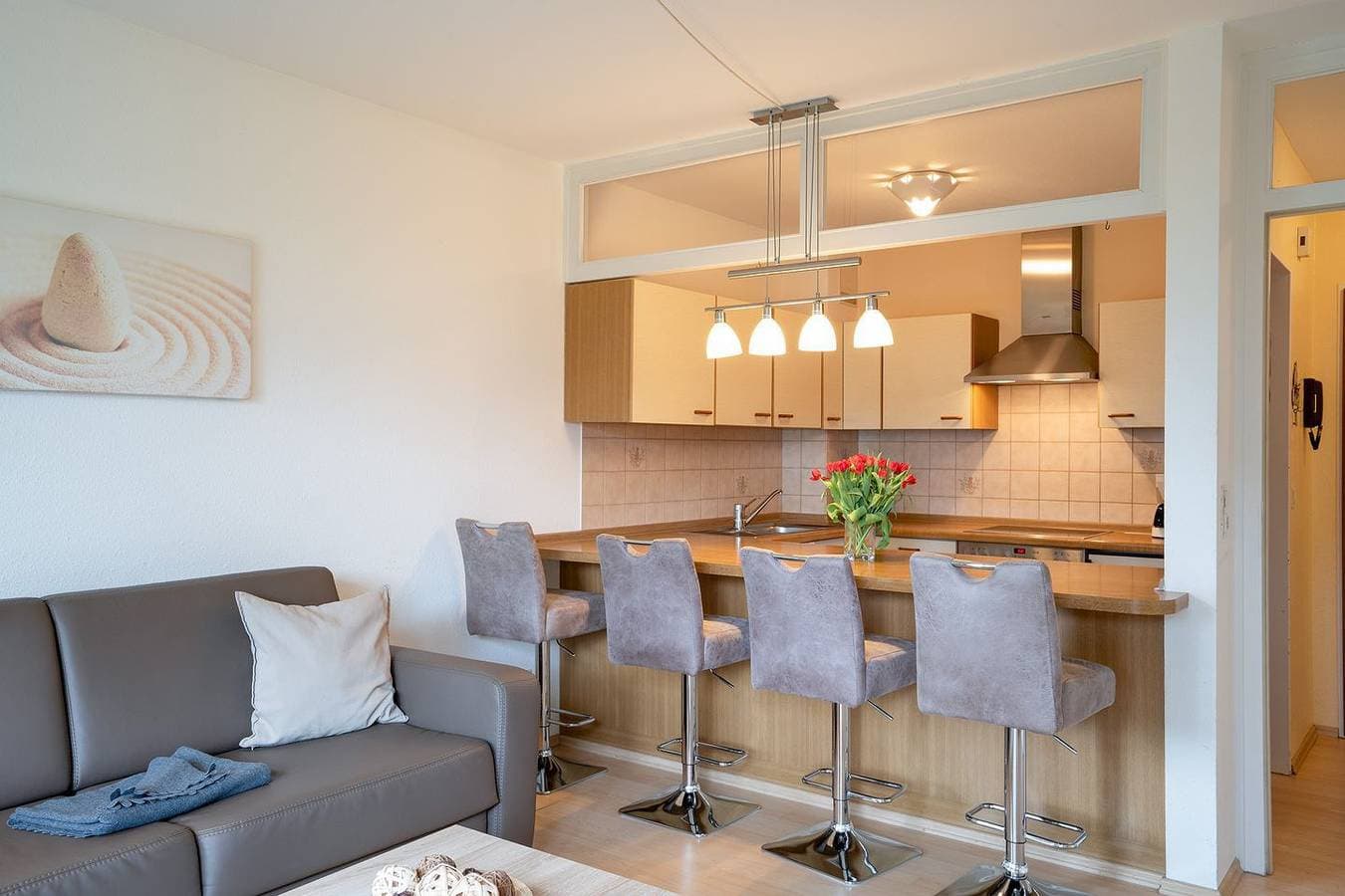 Foto 9 von 26: Ferienwohnung "Seepferdchen" bis 3 Personen (Nichtraucher)