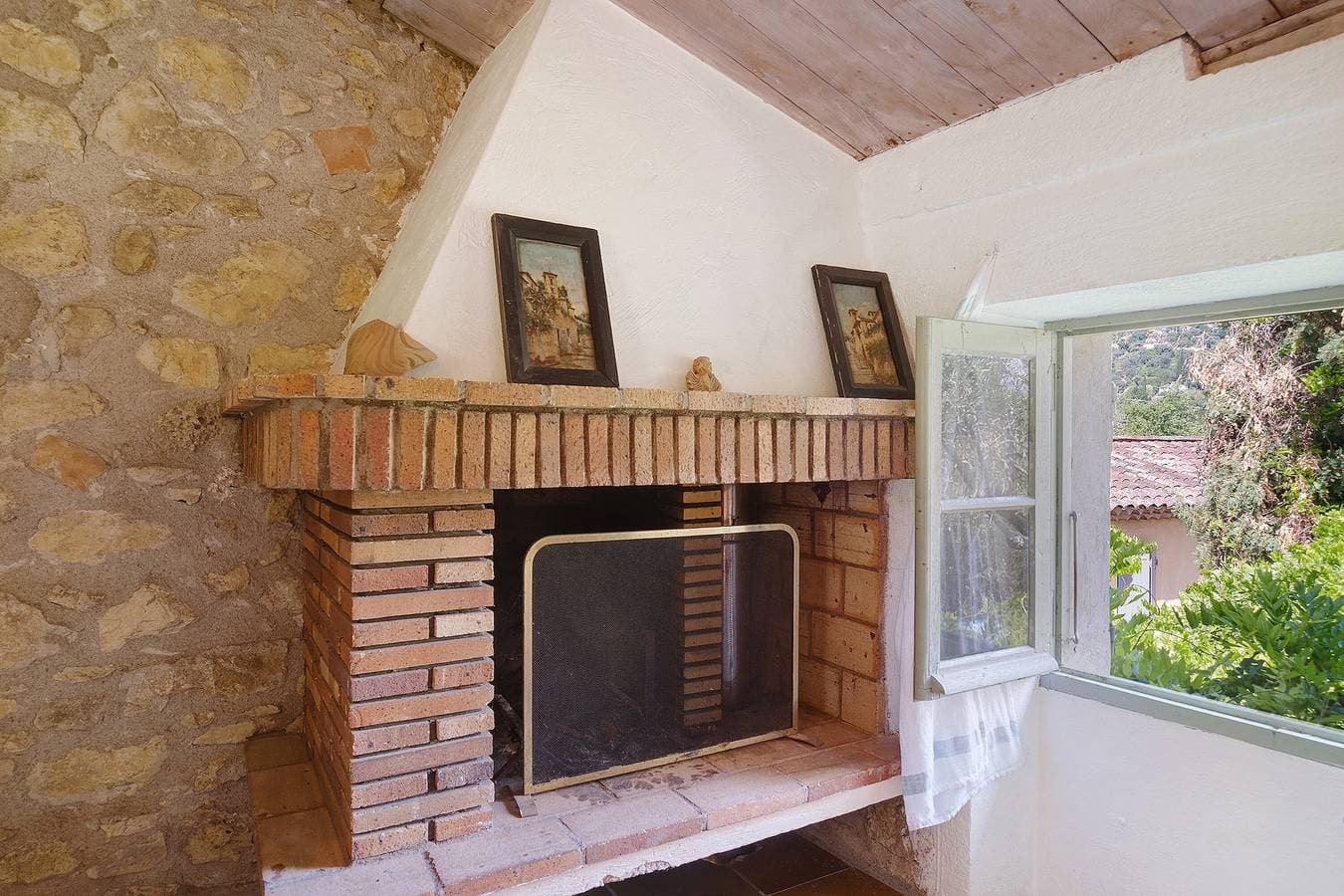 Foto 12 von 37: Ferienhaus „La Bergerie dans les oliviers“ mit Bergblick, Gemeinschaftspool und WLAN
