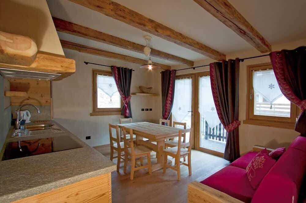 Alpiner Charme & Grüne Seele: Drei-Zimmer-Wohnung mit Blick und Garten 1