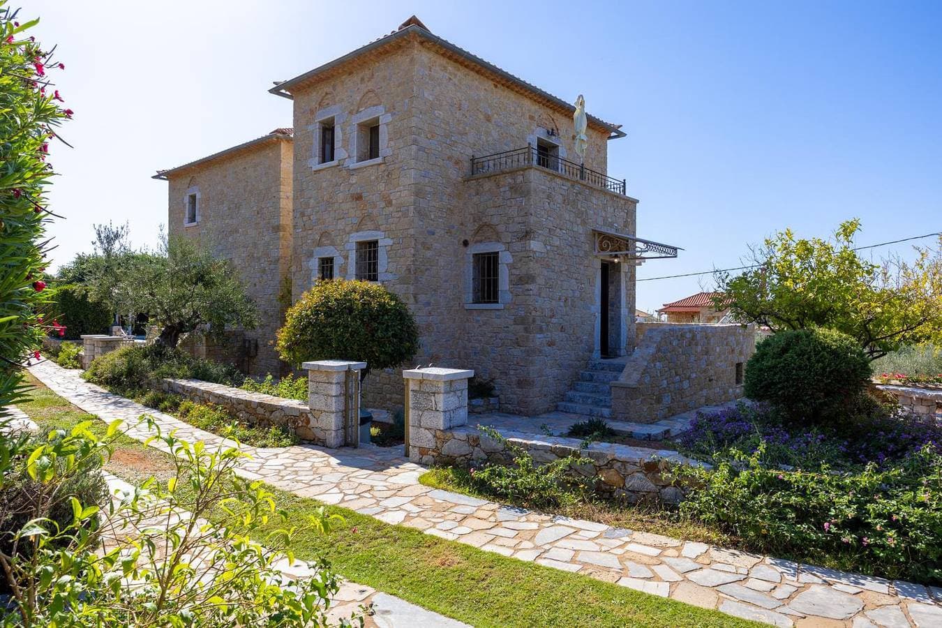 Foto 6 von 38: Villa für 7 Personen mit Balkon
