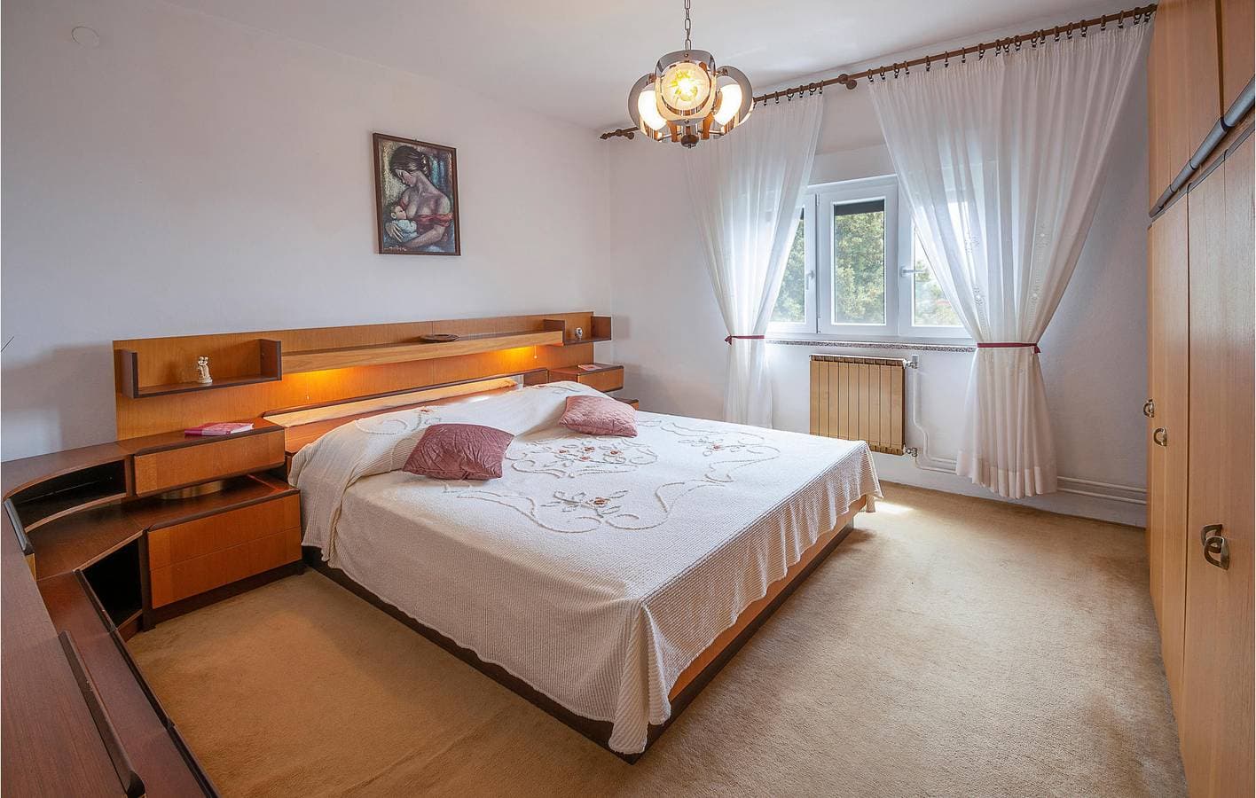 Foto 10 von 39: Gemütliches Apartment mit 1 Schlafzimmer, Meerblick, WLAN und Terrasse, 1,5 km vom Strand entfernt