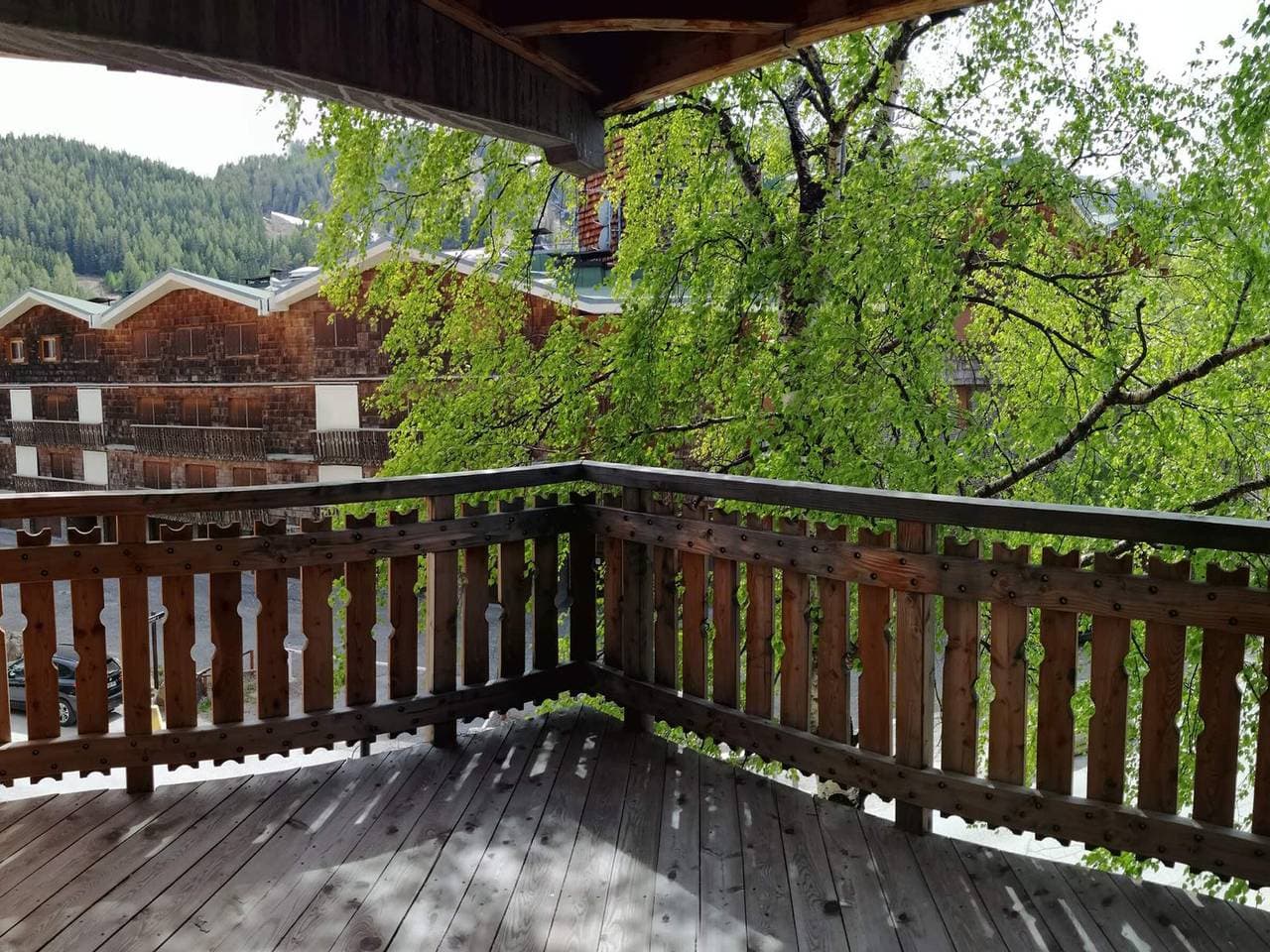 Foto 6 von 13: Chalet-Whg 4/5 Pers, im Zentrum, 50m zu Pisten