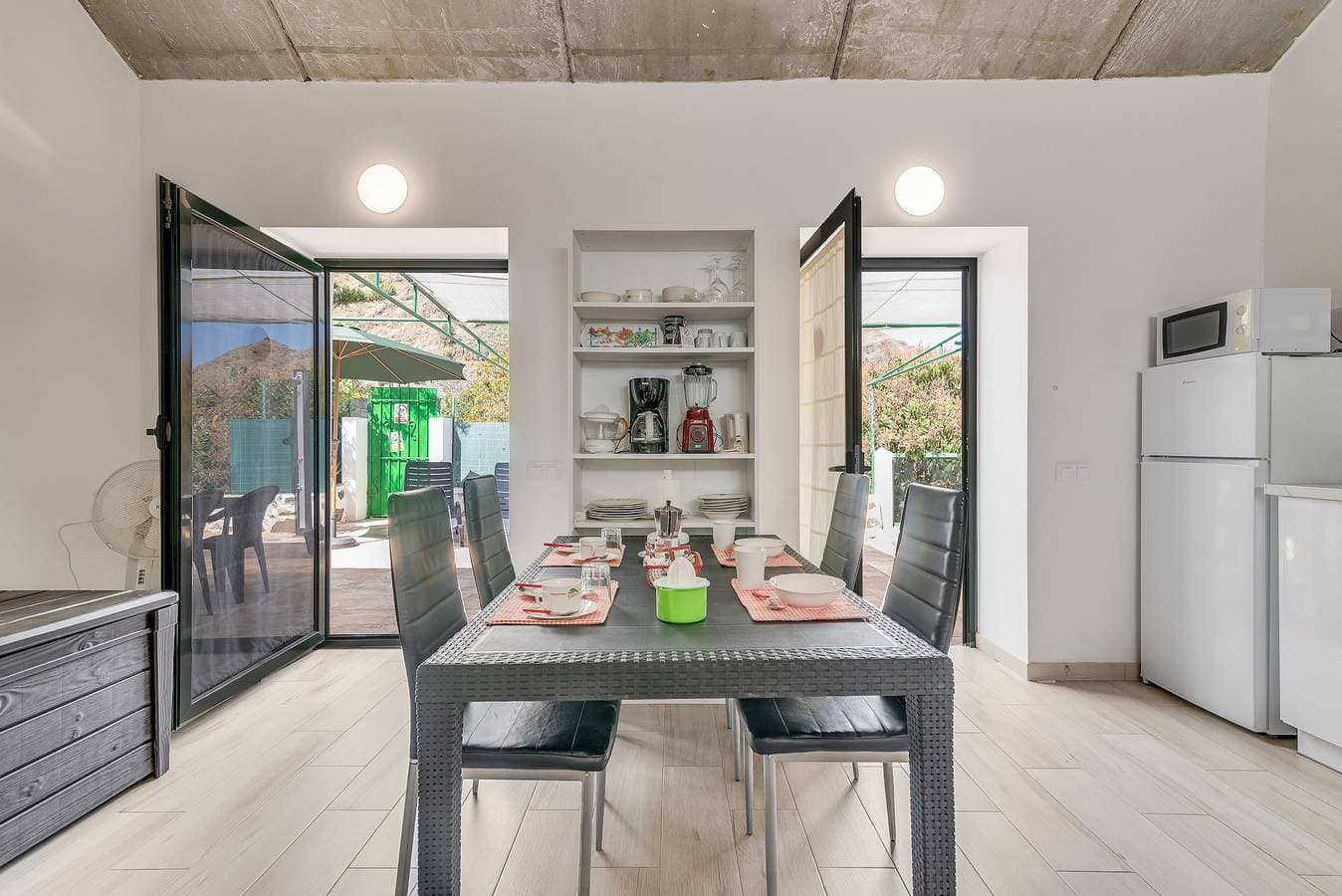 Foto 8 von 25: Ferienwohnung für 4 Personen mit Garten