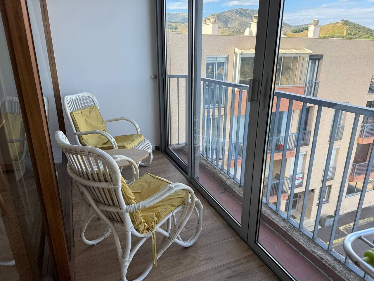 Foto 3 von 25: Komfortables Studio mit Meerblick, Loggia, Haustiere erlaubt und privater Parkplatz