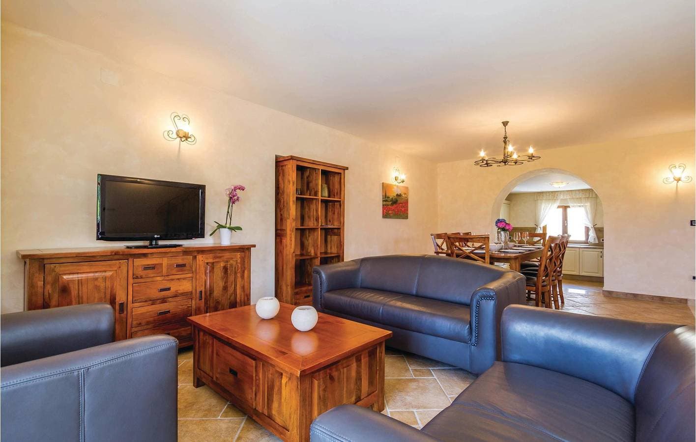 Foto 8 von 44: Reizendes Apartment mit 1 Schlafzimmer, Pool, WLAN und Terrasse, 800 m vom Strand entfernt