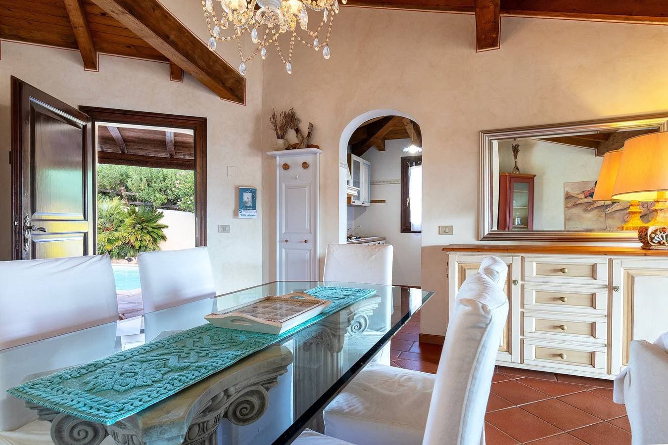 Foto 5 von 39: Ferienhaus 'Aurora' mit privatem Pool, Wi-Fi und Klimaanlage