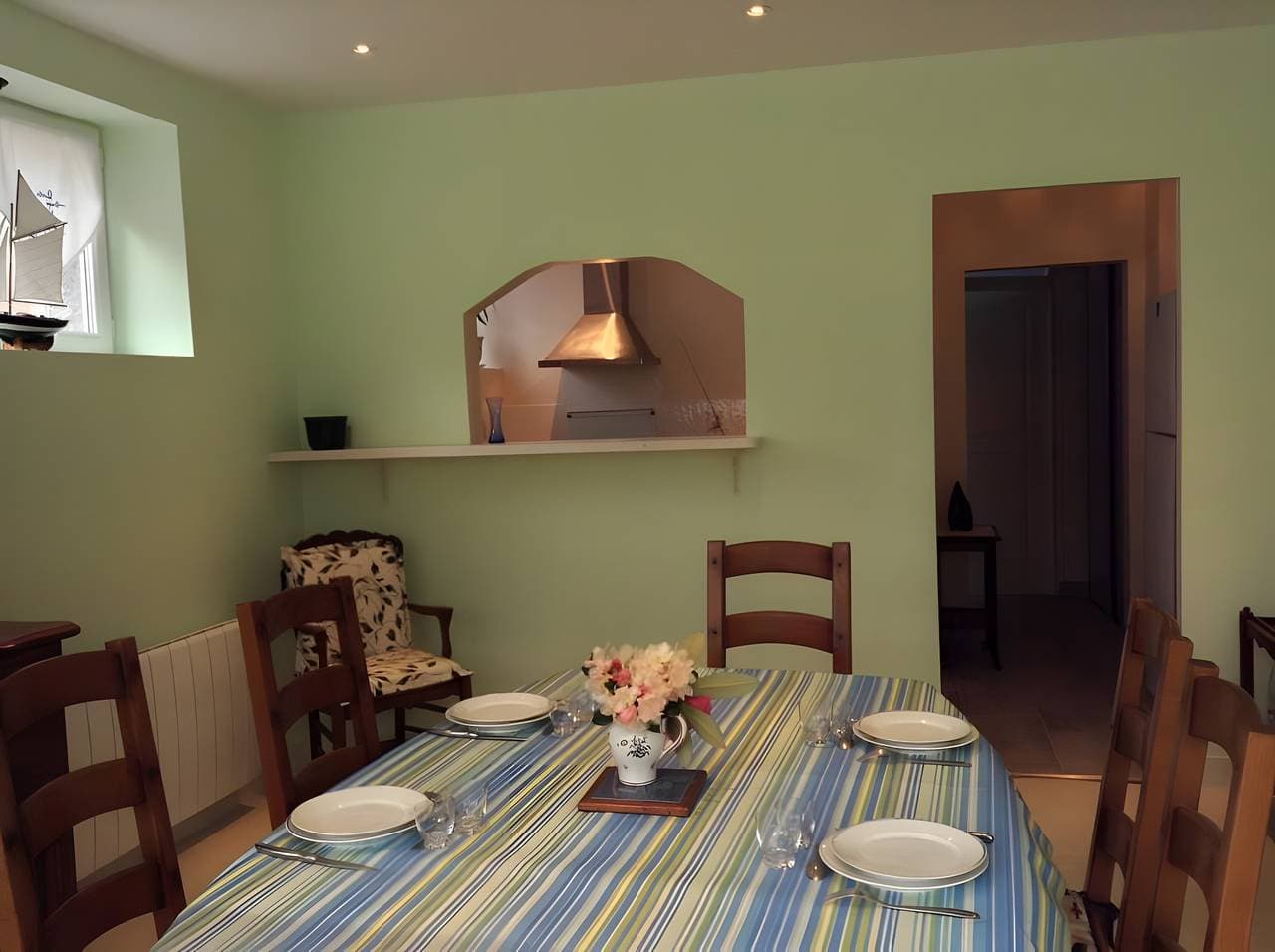 Foto 4 von 17: Ferienhaus 'Gite Falaise De Champeaux' mit privatem Garten und WLAN