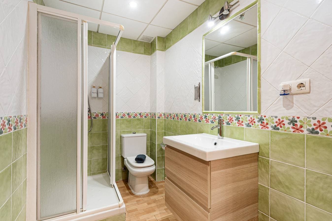 Foto 11 von 21: Ferienwohnung 'La Casita De La Playa' mit privater Terrasse, Wi-Fi und Klimaanlage