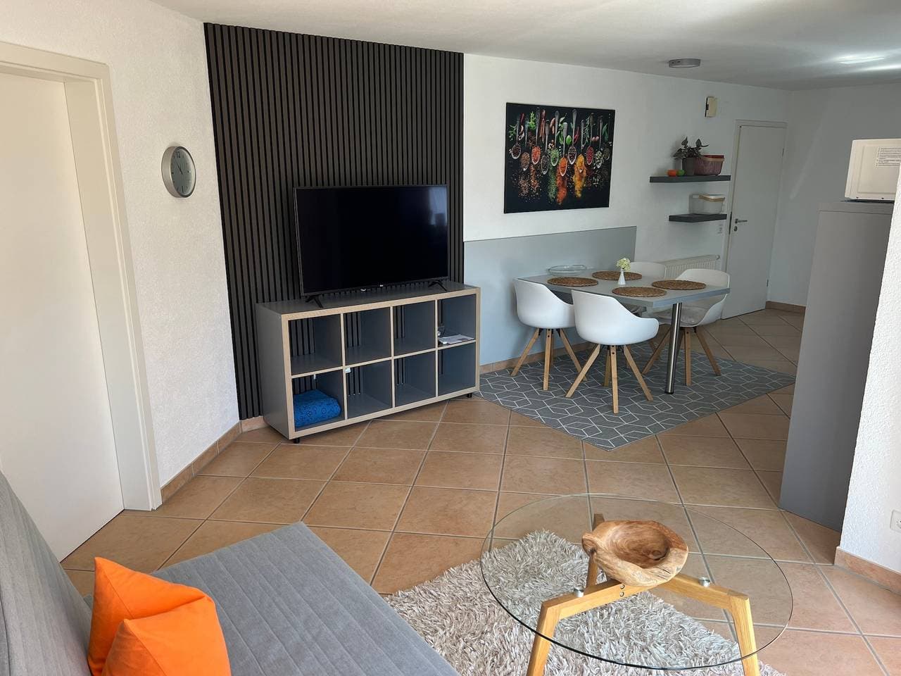 Foto 6 von 10: Ferienwohnung 'Sonnenhang' mit Bergblick, privater Terrasse und WLAN