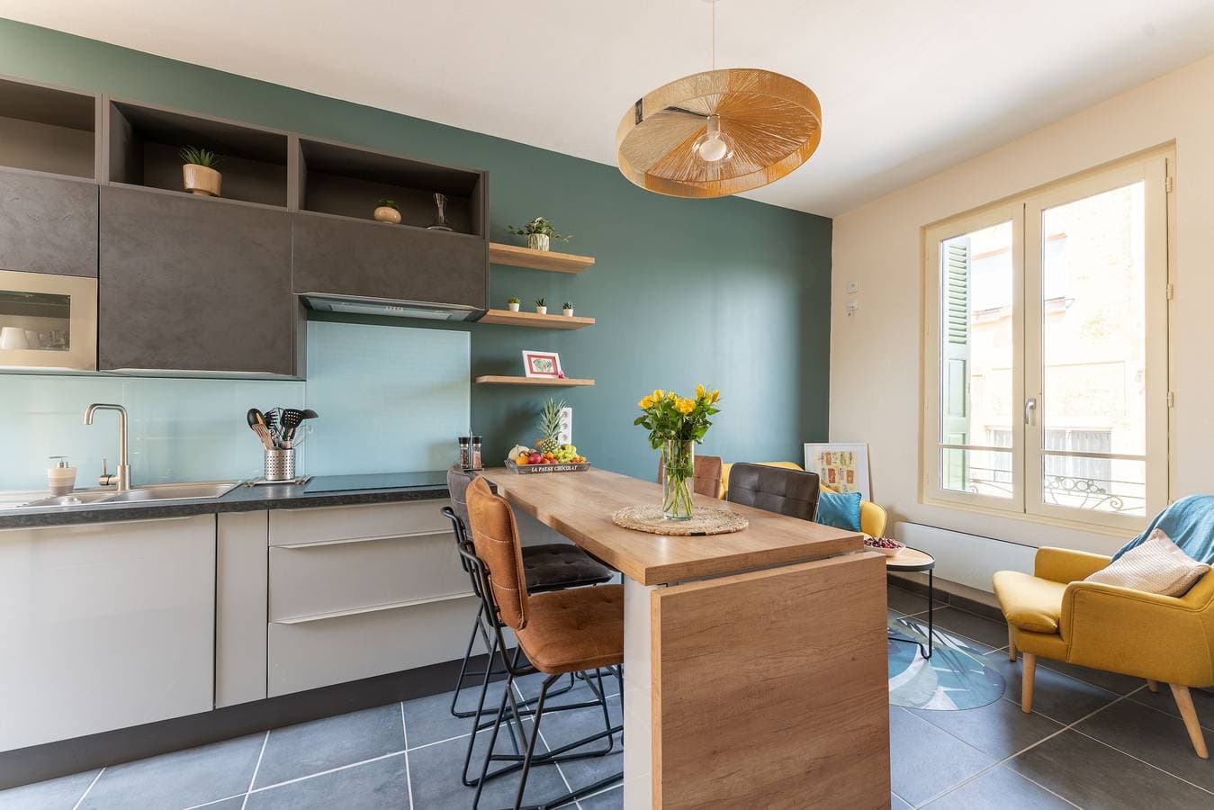 Foto 8 von 12: Ferienhaus für 4 Personen mit Terrasse