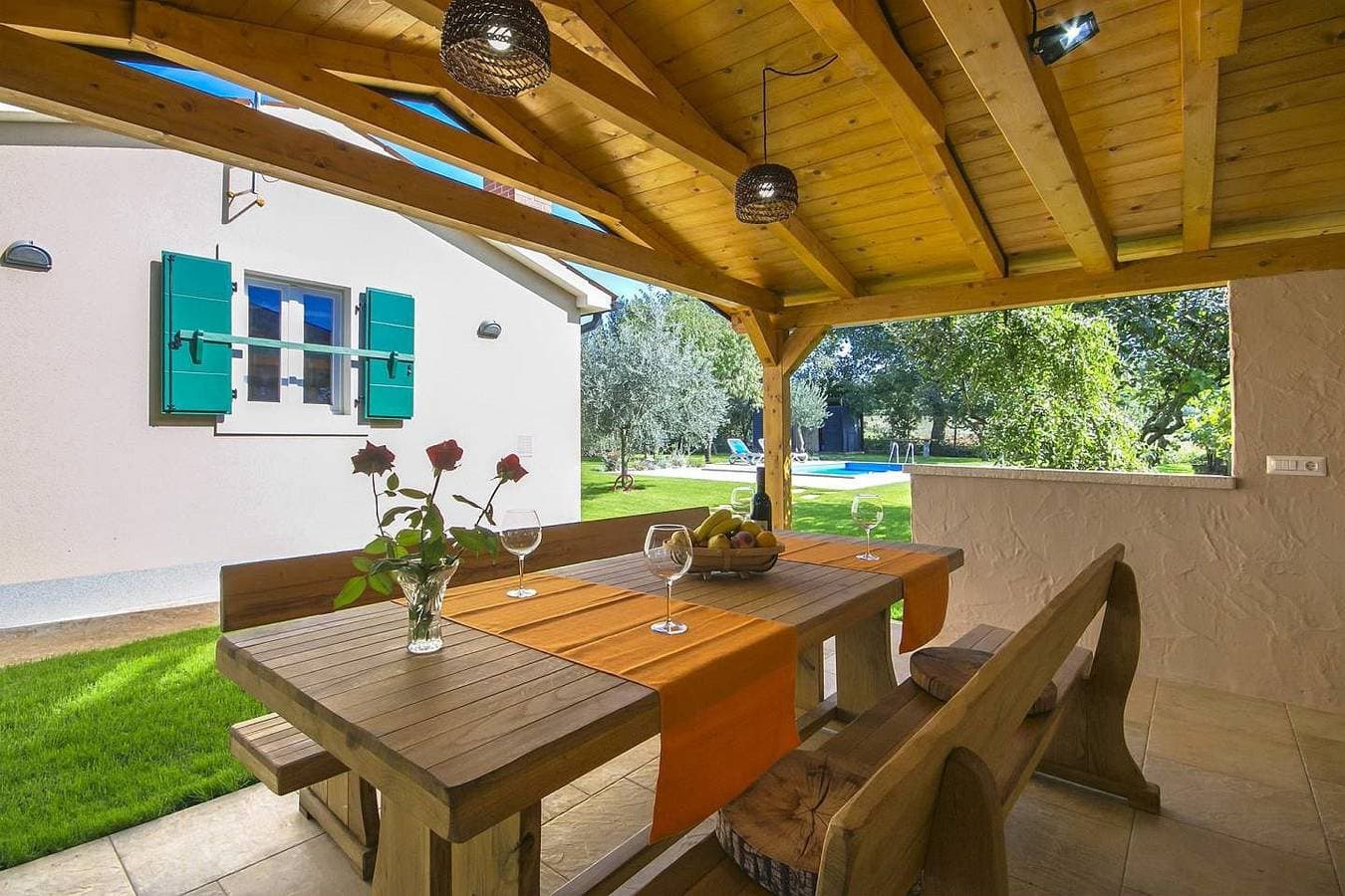 Foto 12 von 35: Villa Oliva - Haus mit Pool in der Nähe von Porec