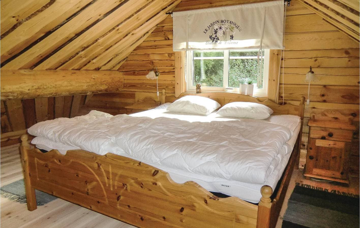 Foto 12 von 19: Ferienhaus für 6 Personen mit Sauna