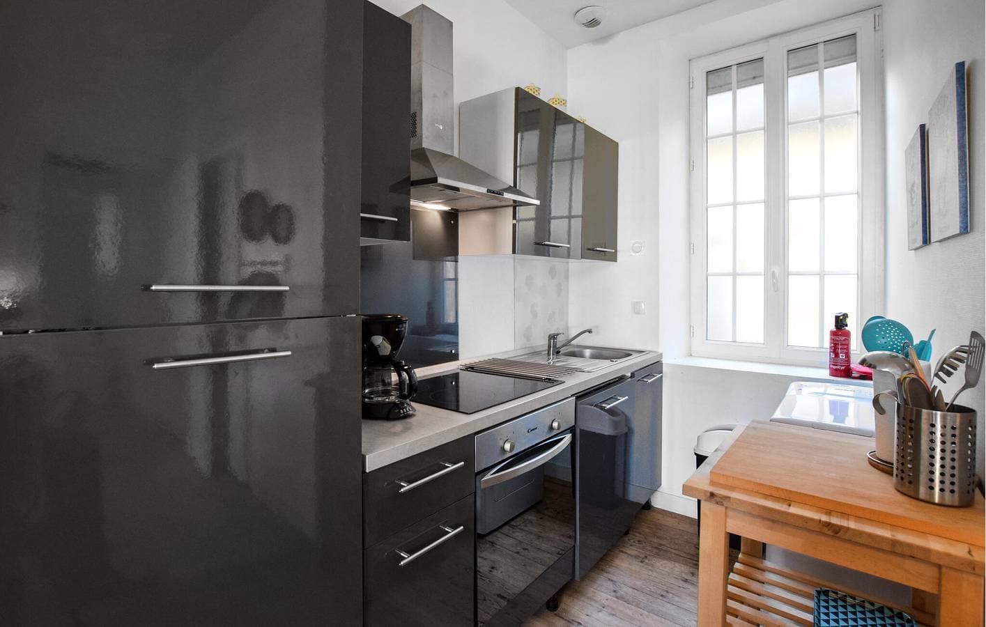 Foto 6 von 25: Zentrale, gemütliche Wohnung mit WLAN und Parkplatz
